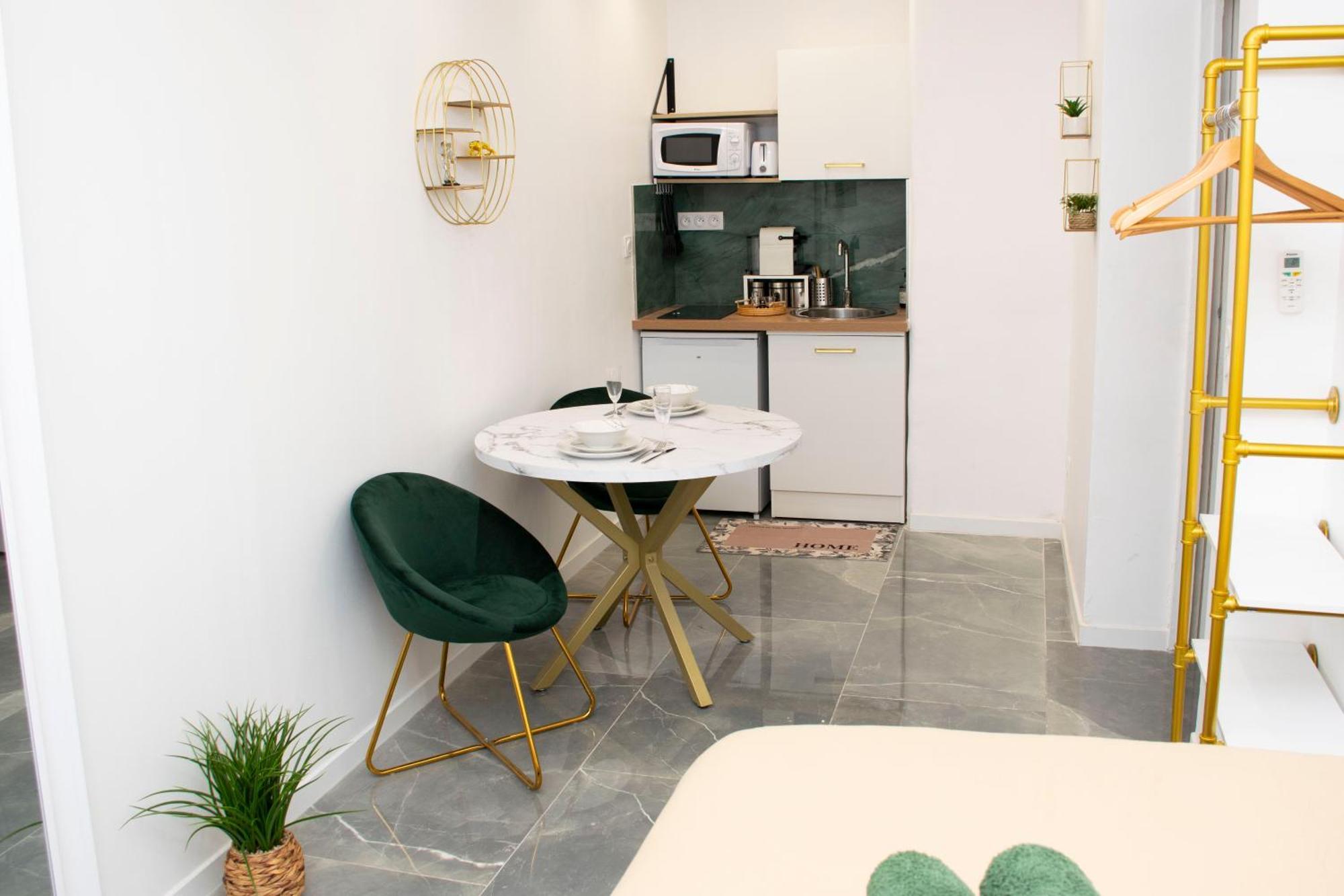 Appartement La Chic Opera Netflix/Wifi à Marseille Extérieur photo